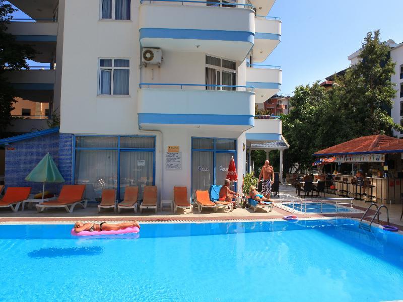 Anahtar Apart Hotel Alanya Exterior photo