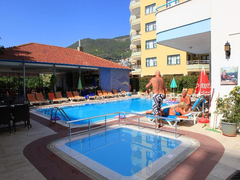 Anahtar Apart Hotel Alanya Exterior photo