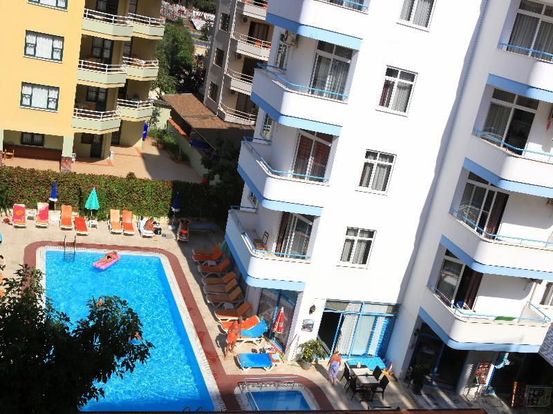 Anahtar Apart Hotel Alanya Exterior photo