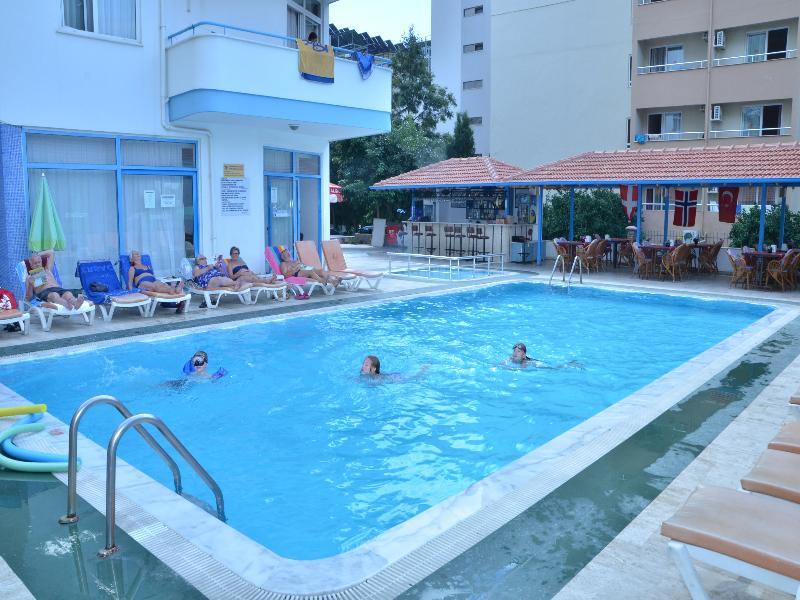 Anahtar Apart Hotel Alanya Exterior photo