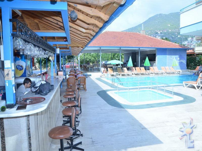 Anahtar Apart Hotel Alanya Exterior photo