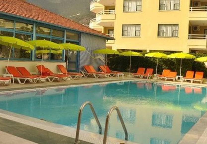 Anahtar Apart Hotel Alanya Exterior photo
