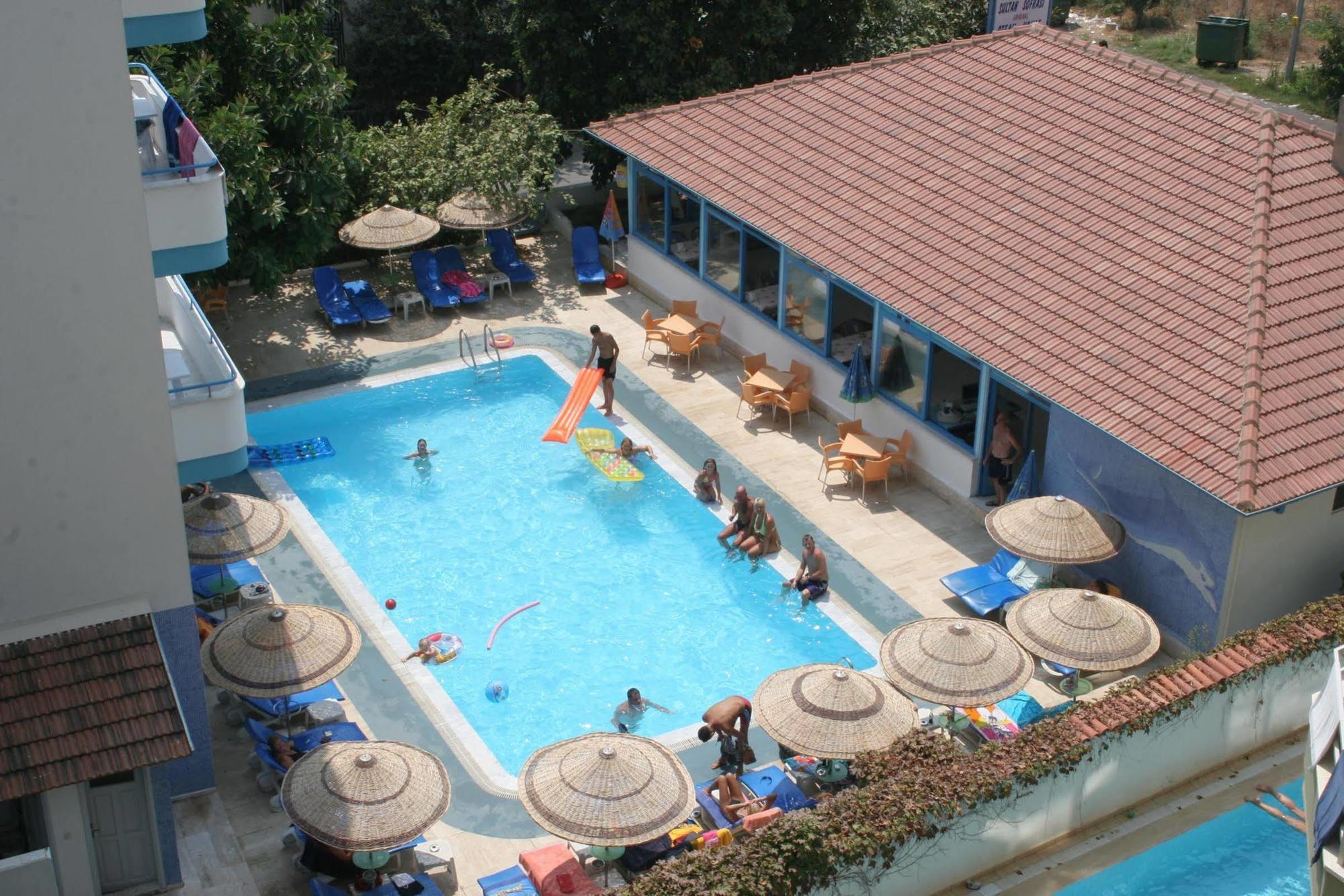 Anahtar Apart Hotel Alanya Exterior photo