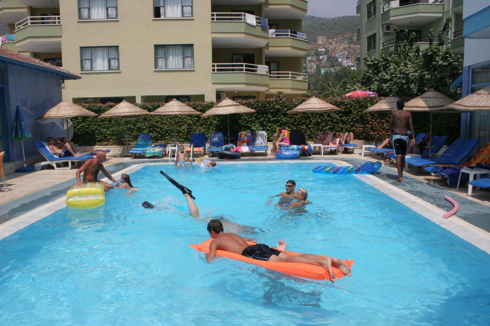 Anahtar Apart Hotel Alanya Exterior photo